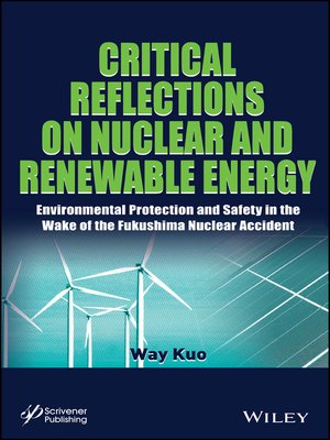 cover image of Critical Reflections on Nuclear and Renewable Energy
